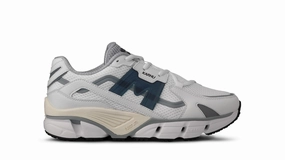 SUPER FULCRUM - WHITE / DEEP NAVY