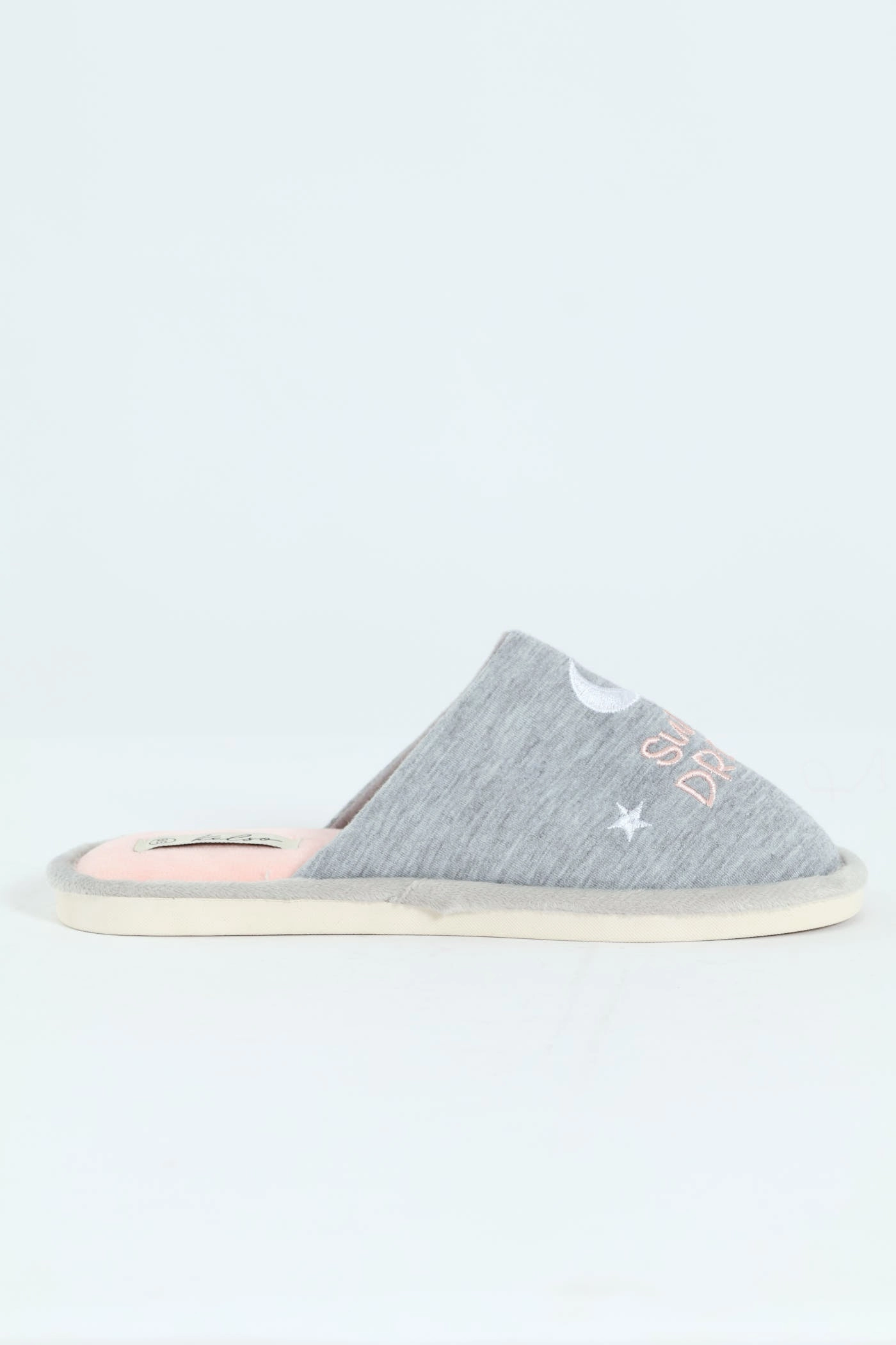 Sweet Dreams Slipper - Light Grey