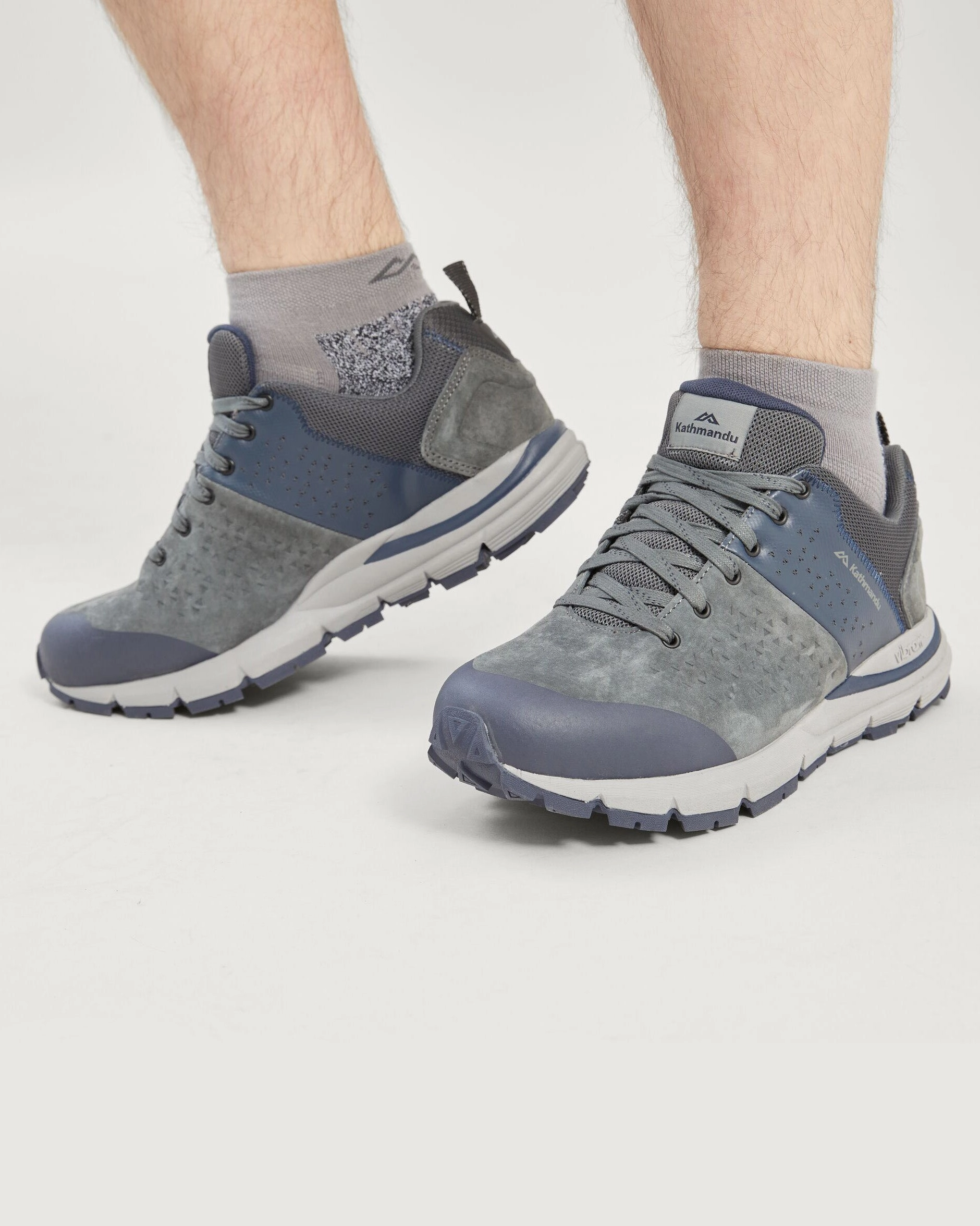 Terania Shoe Mens - Steel Grey/Granite