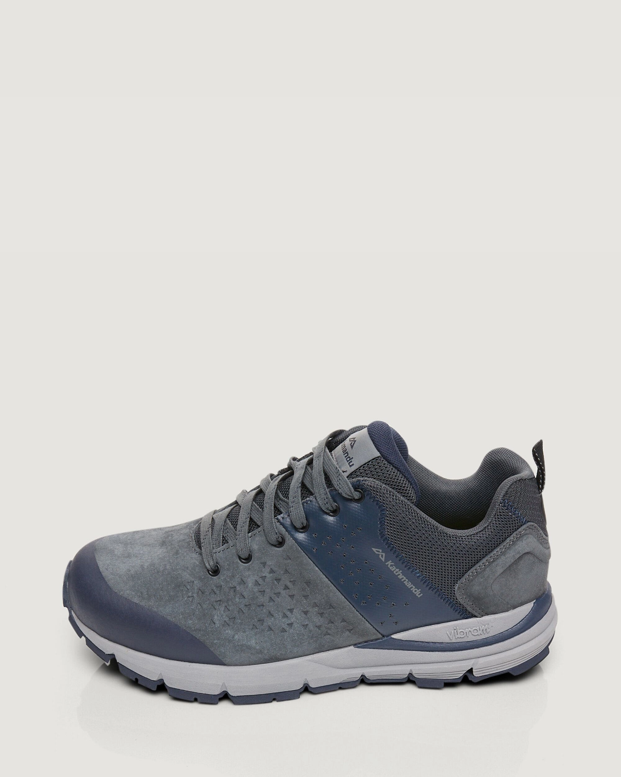 Terania Shoe Mens - Steel Grey/Granite