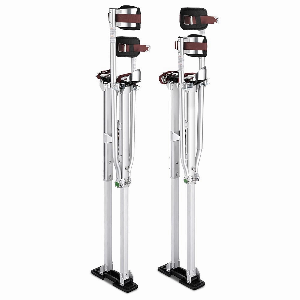 TheLAShop 50" to 64" Aluminum Drywall Painting Stilts