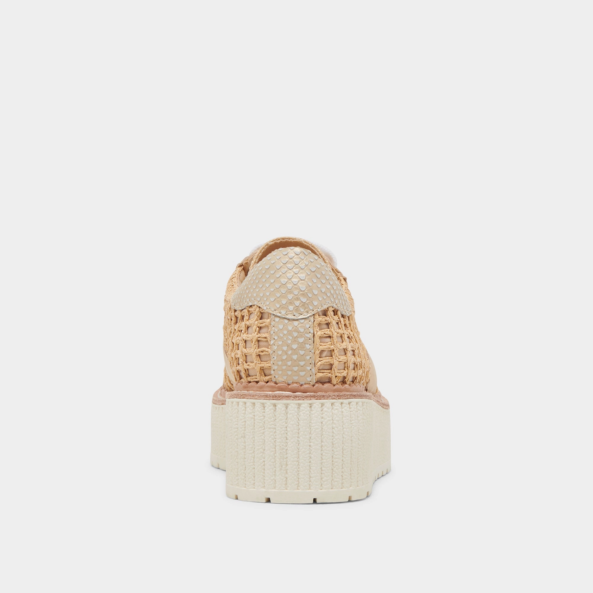 TIGER SNEAKERS LT NATURAL RAFFIA