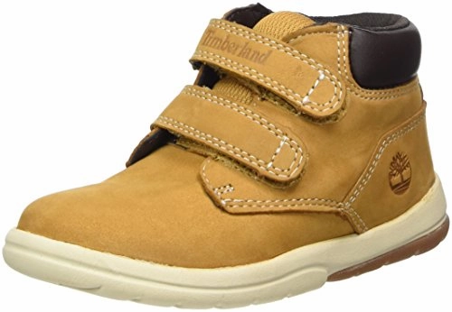 Timberland Unisex Baby Toddle Tracks Hook and Loop Stiefel. Gelb (Wheat Nubuck 231). 22 EU