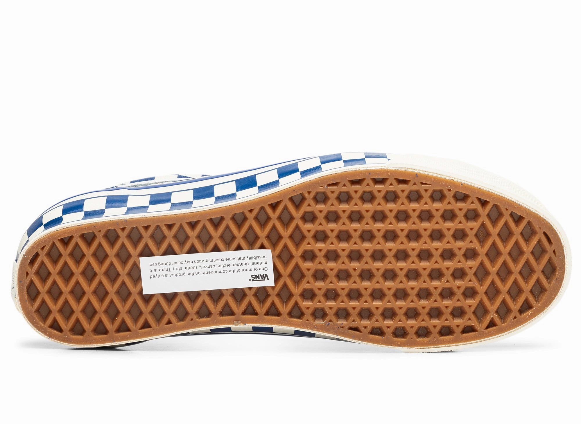Unisex Vans Old Skool 36 BMX in Blue