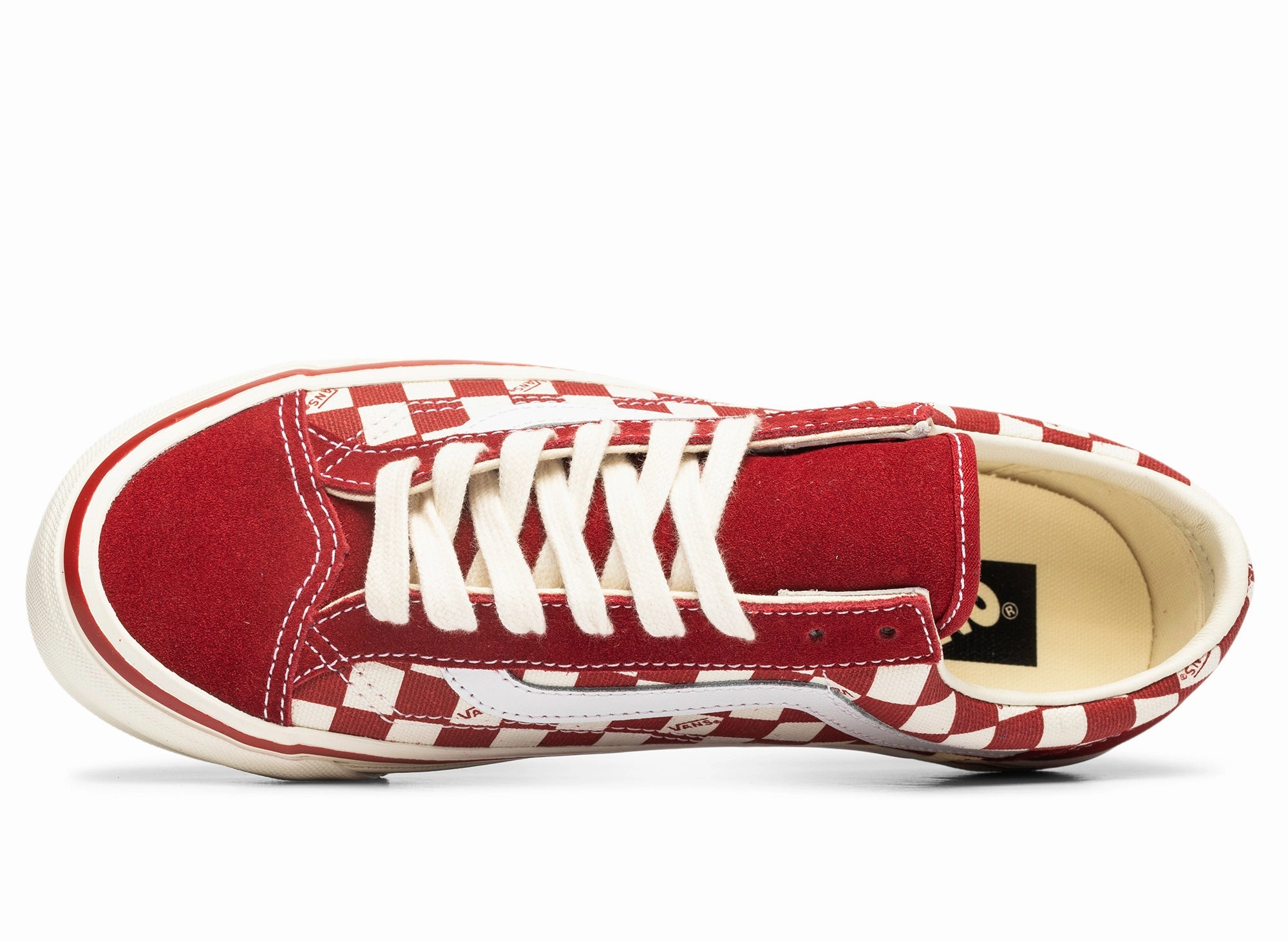 Unisex Vans Old Skool 36 BMX in Red xld