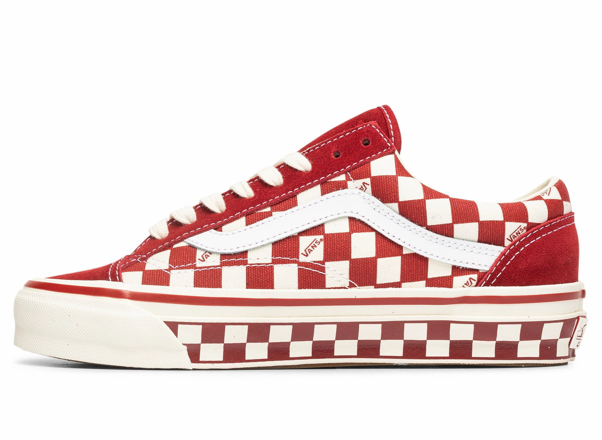 Unisex Vans Old Skool 36 BMX in Red xld