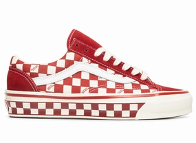 Unisex Vans Old Skool 36 BMX in Red xld
