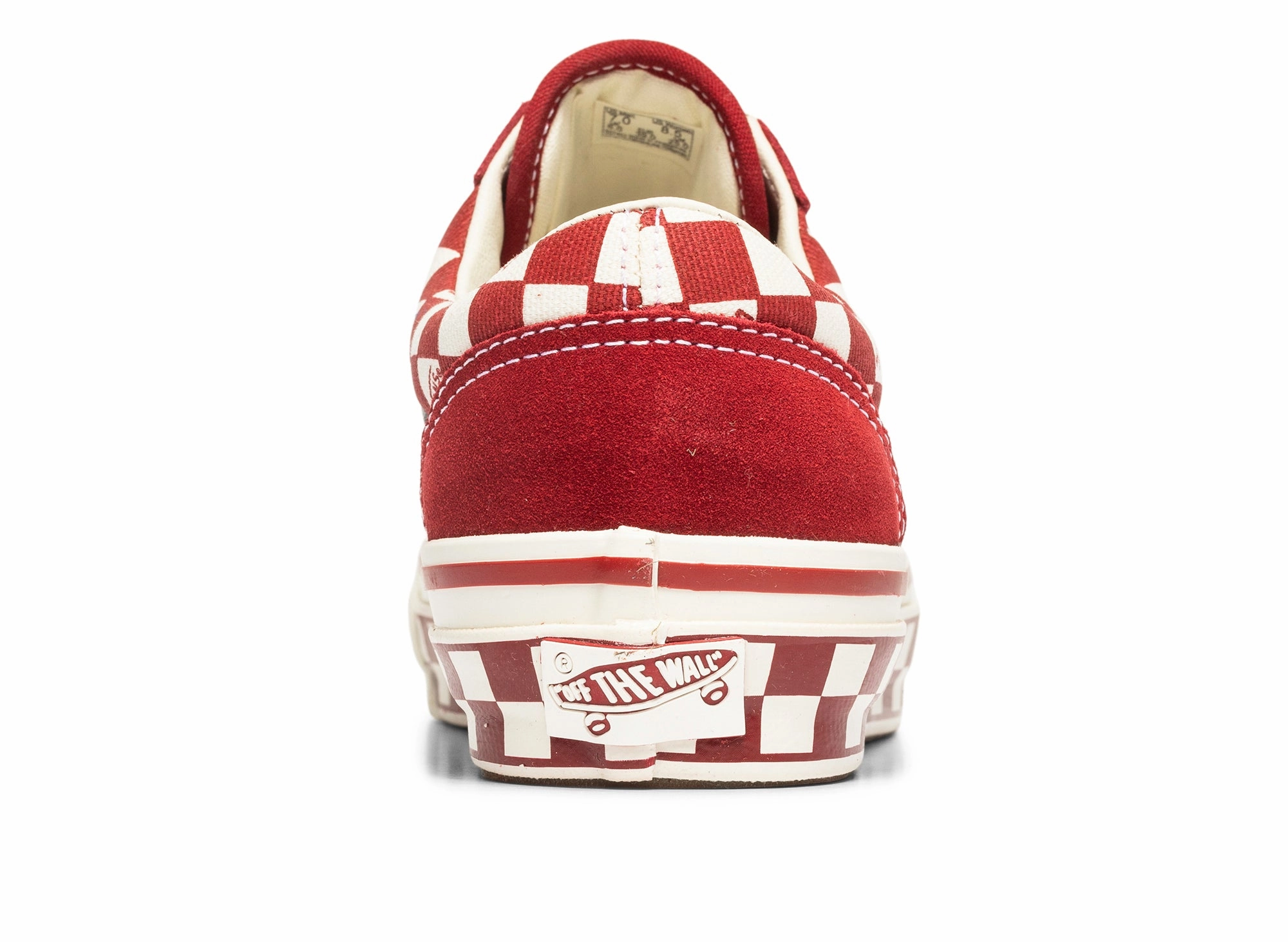 Unisex Vans Old Skool 36 BMX in Red xld