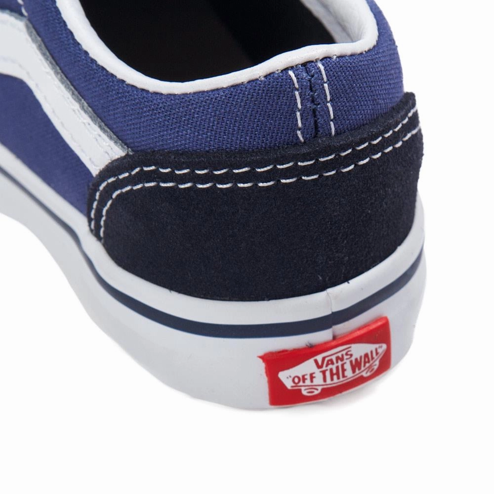 Vans Toddler Old Skool V Shoes - Navy