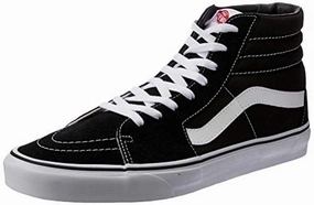 Vans Unisex VN0A3TKN6BT1-060 Sneaker. Schwarz Weiß. 38 EU