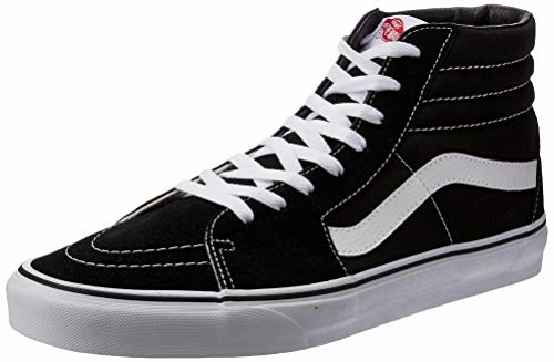 Vans Unisex VN0A3TKN6BT1-060 Sneaker. Schwarz Weiß. 38 EU