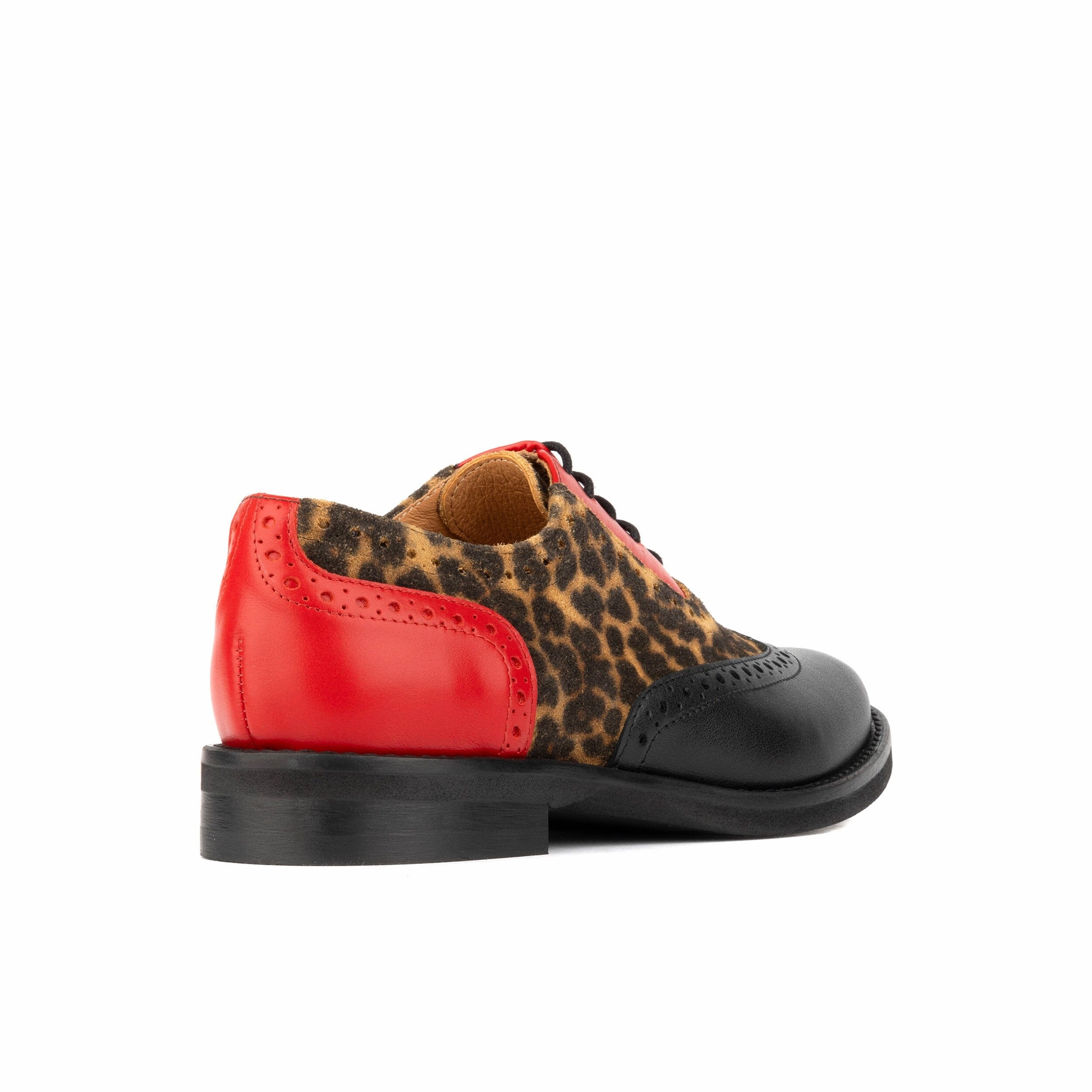 Vivienne - Leopard & Red