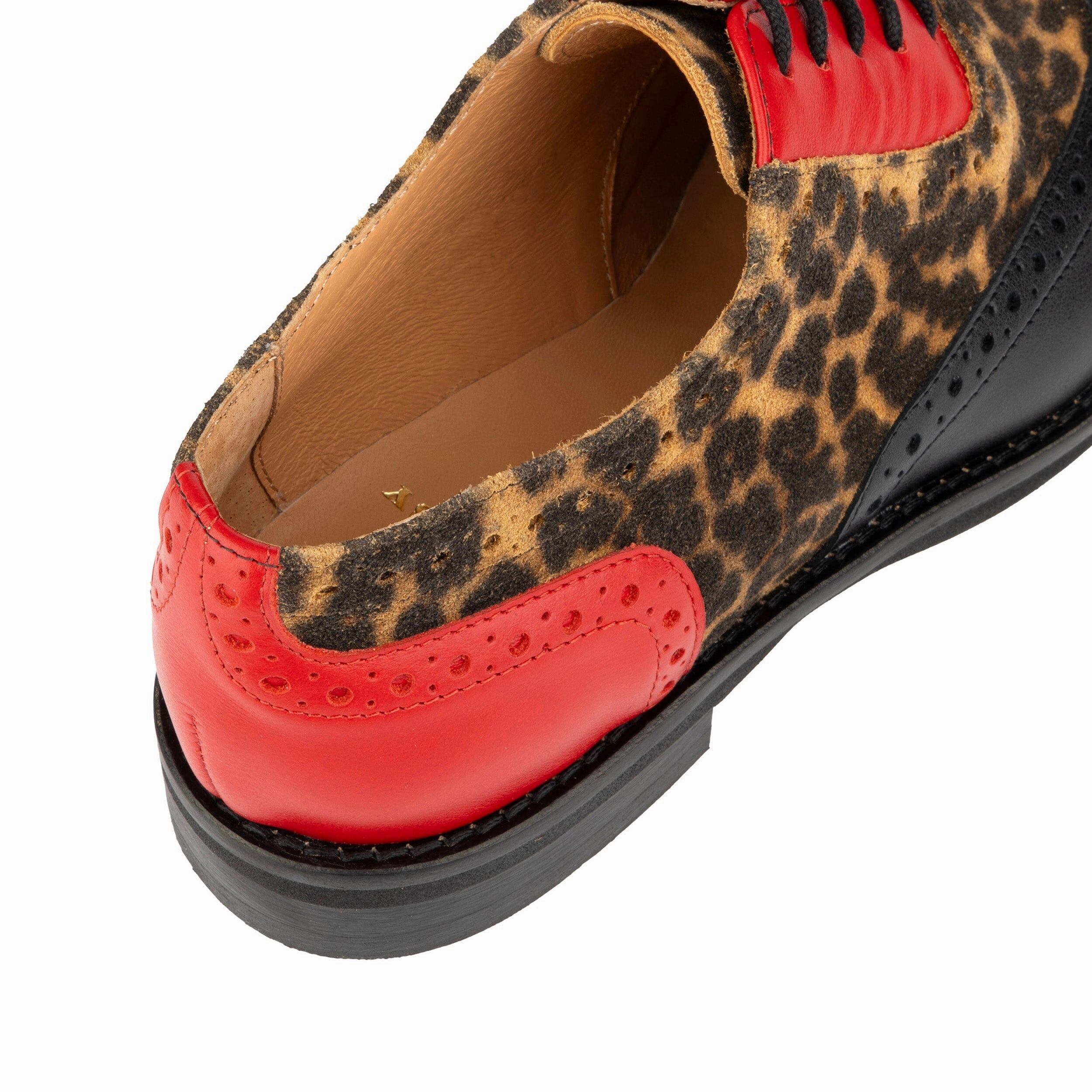 Vivienne - Leopard & Red