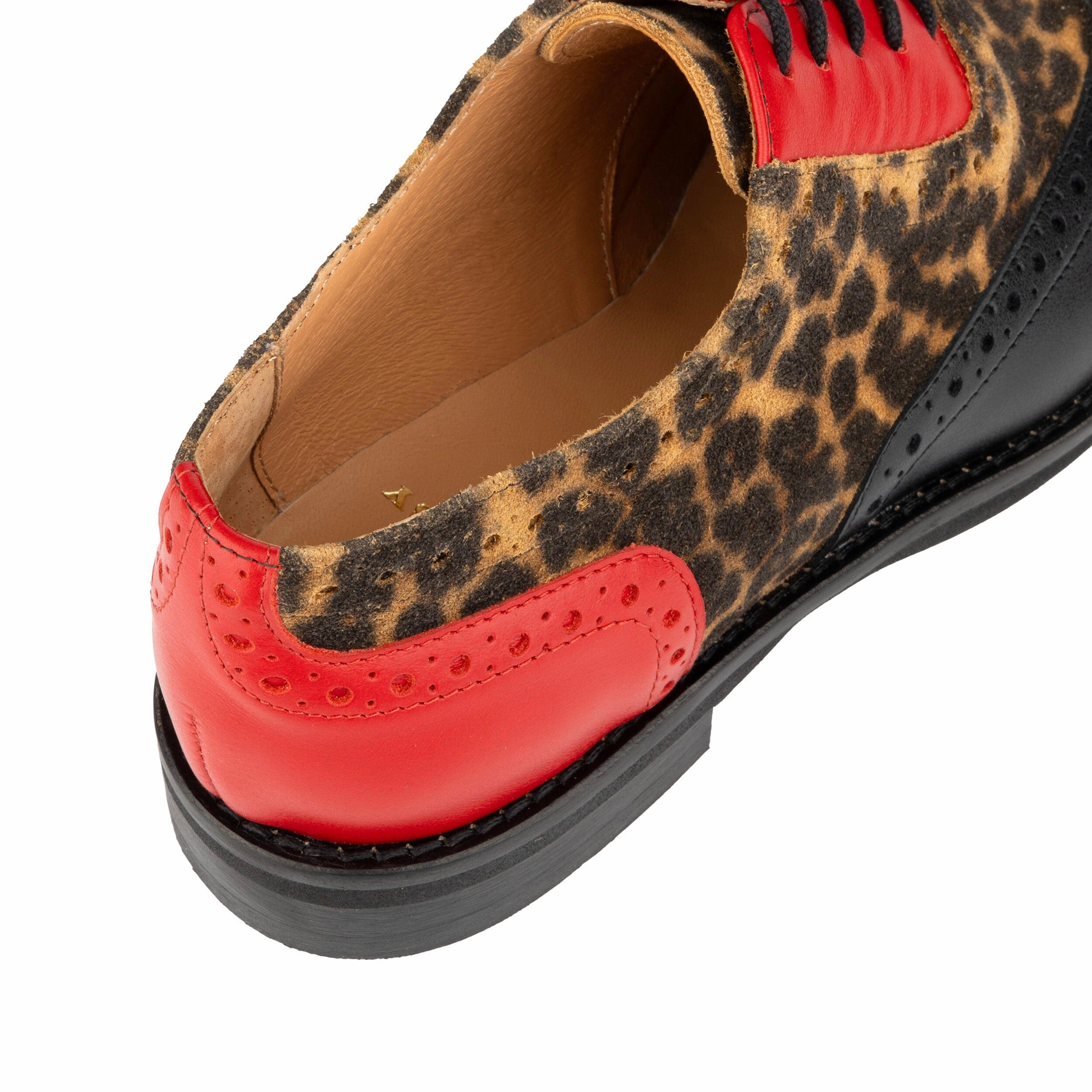 Vivienne - Leopard & Red