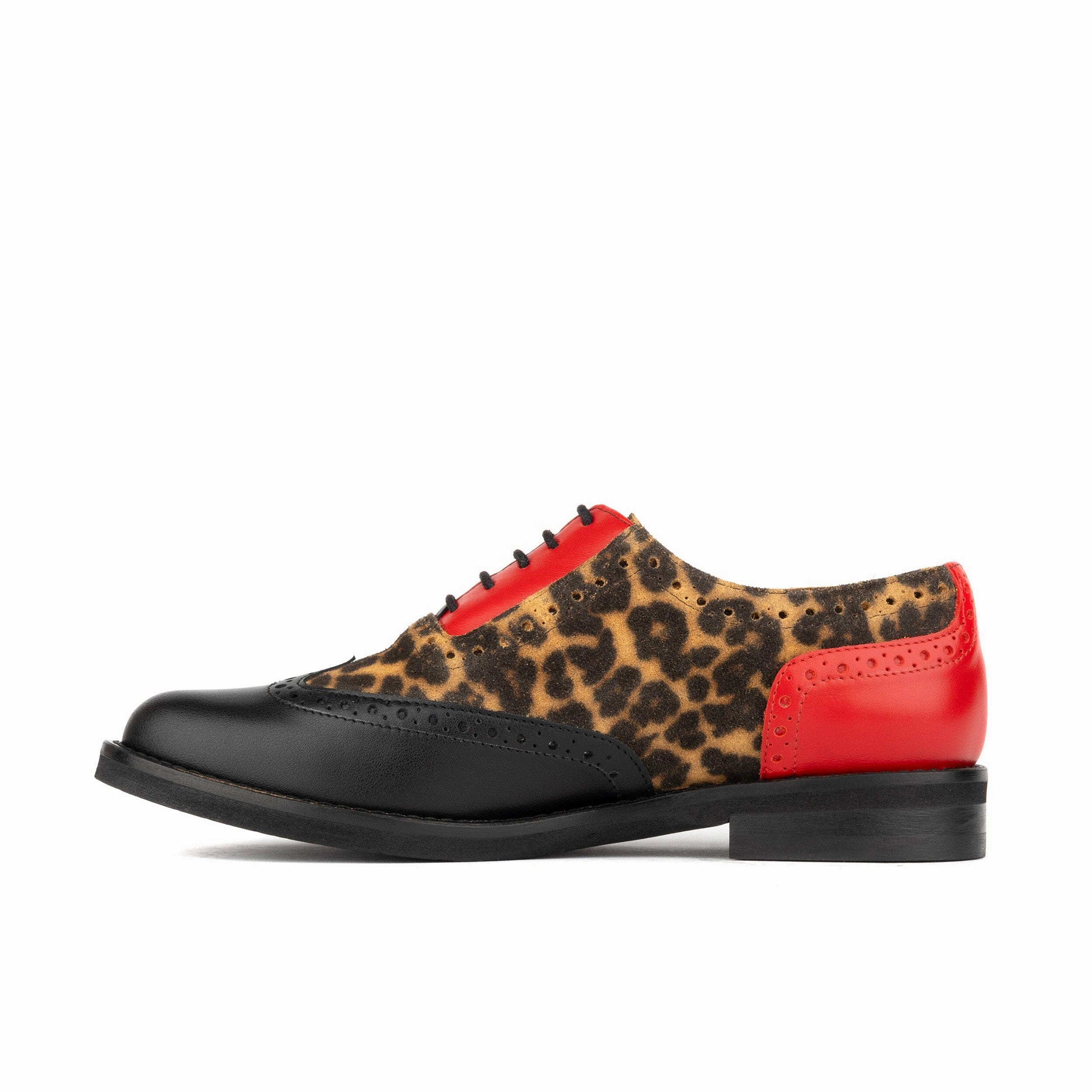 Vivienne - Leopard & Red