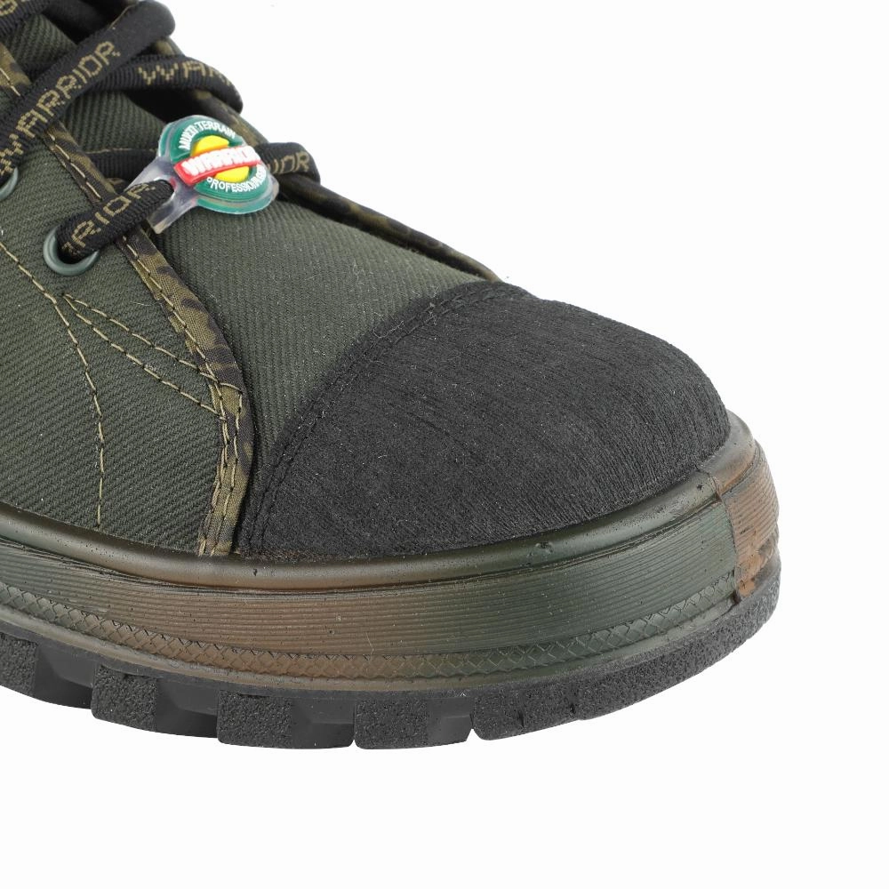 Warrior Olive Defence Jungle Boot for Men JUNGLE KING By Liberty