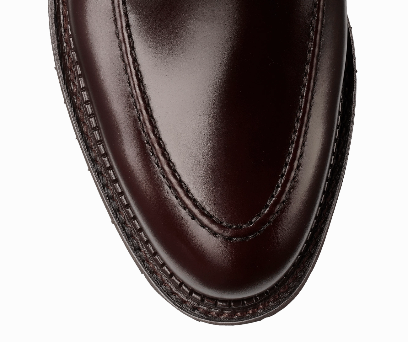 Whitby Dark Brown Cavalry Calf