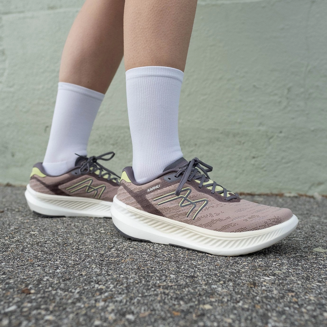WOMEN'S FUSION 4.0 - ETHEREA / SHADOW LIME
