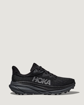 Women's HOKA Challenger ATR 7 Running Shoes - Black/Black