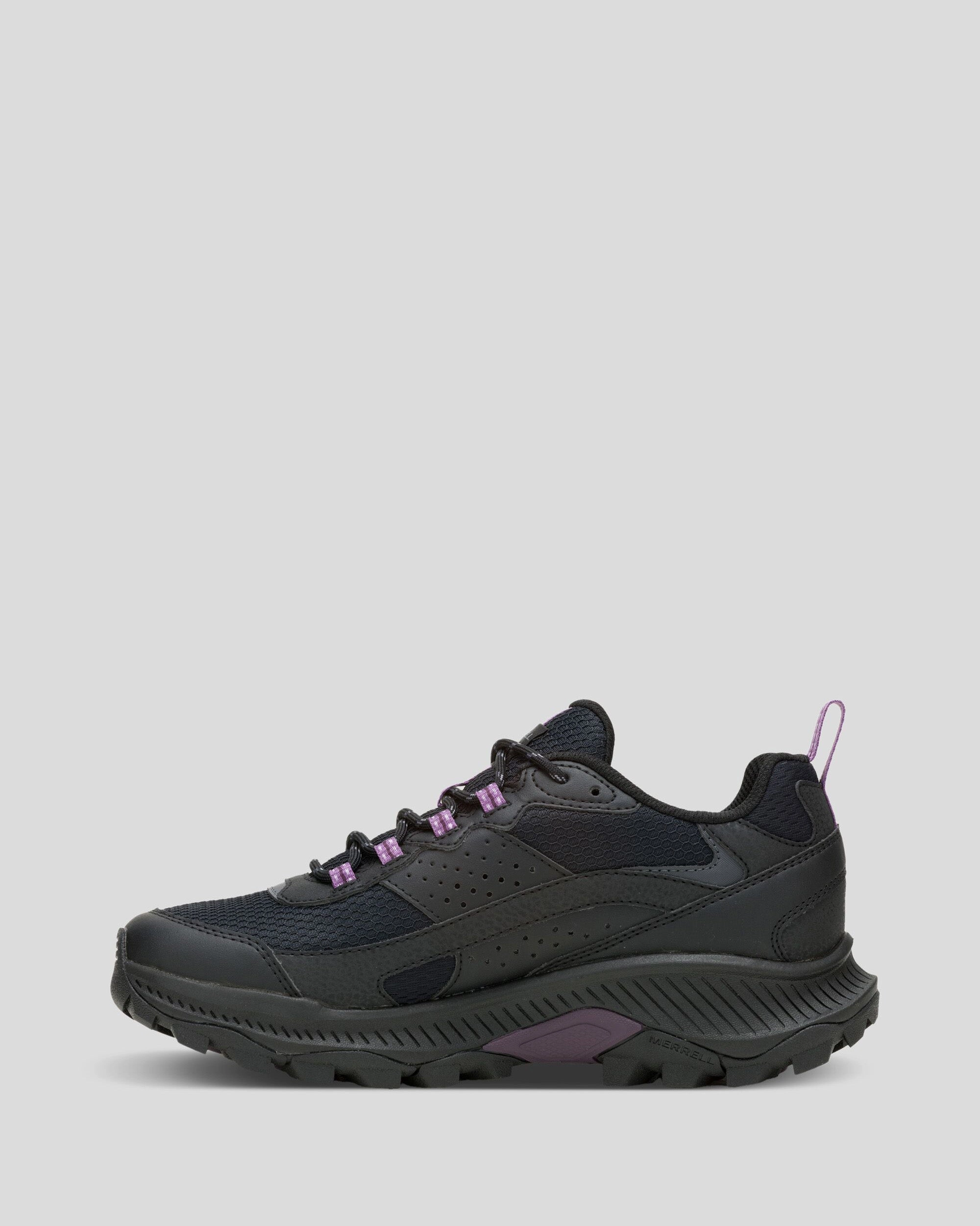 Women's Merrell Speed Strike 2 GORE-TEX Hiking Shoes - Black