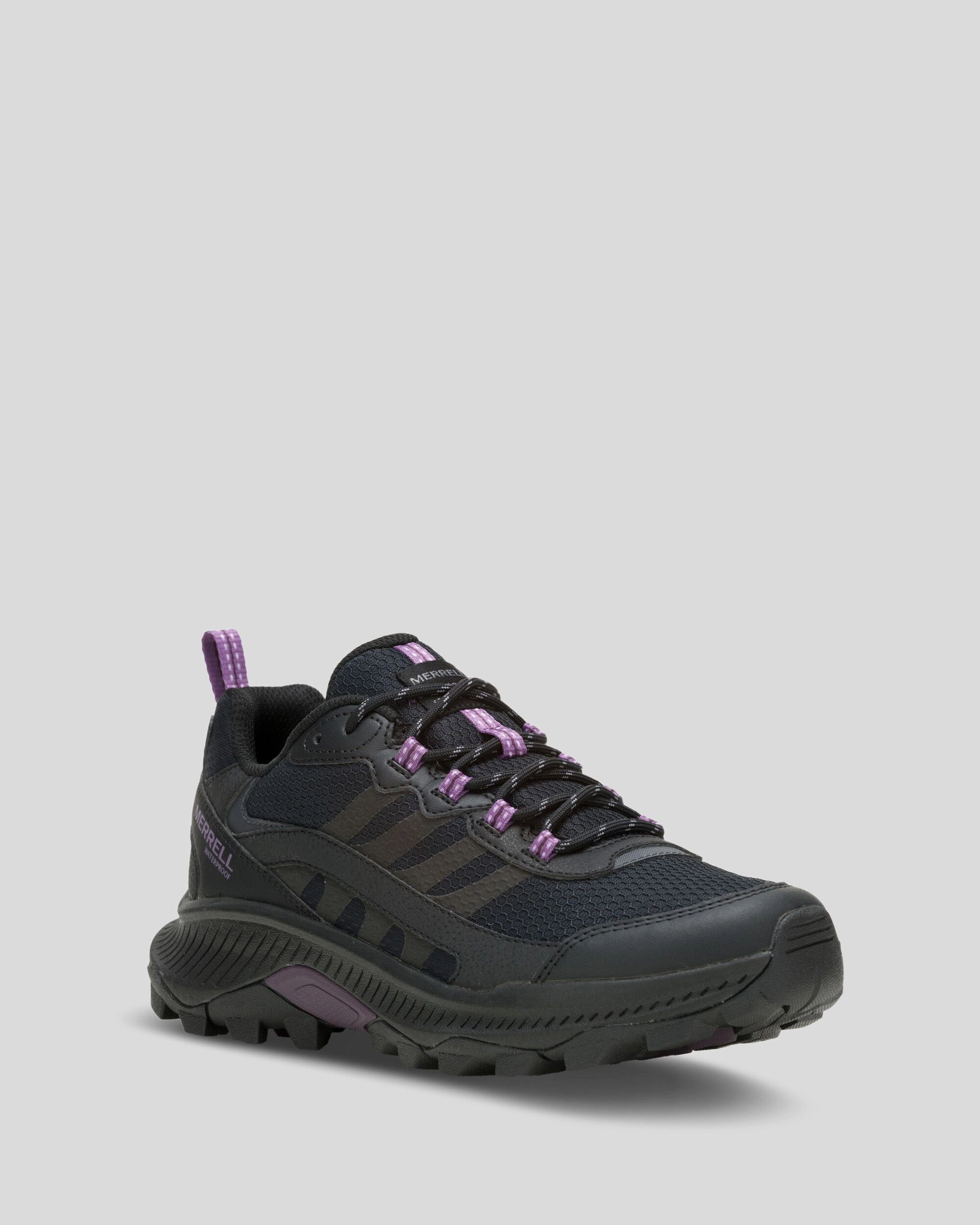 Women's Merrell Speed Strike 2 GORE-TEX Hiking Shoes - Black