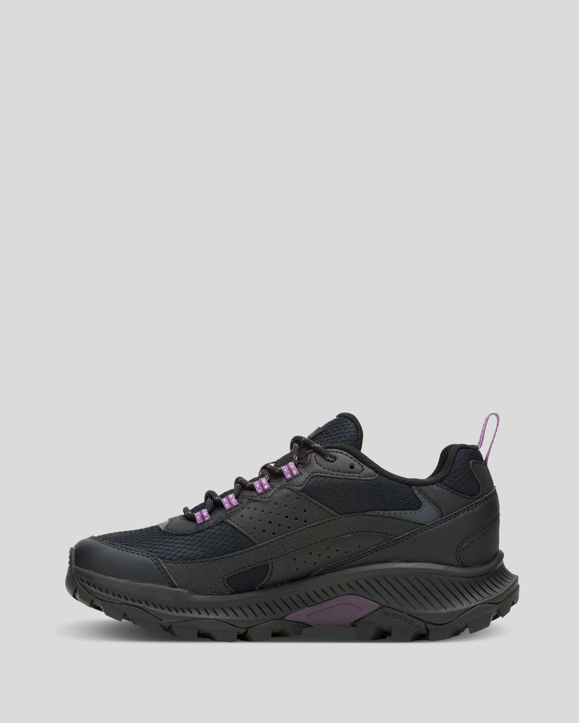 Women's Merrell Speed Strike 2 GORE-TEX Hiking Shoes - Black