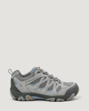 Women's Mornington Waterproof Hiking Shoes - Steel Grey/Faded Denim
