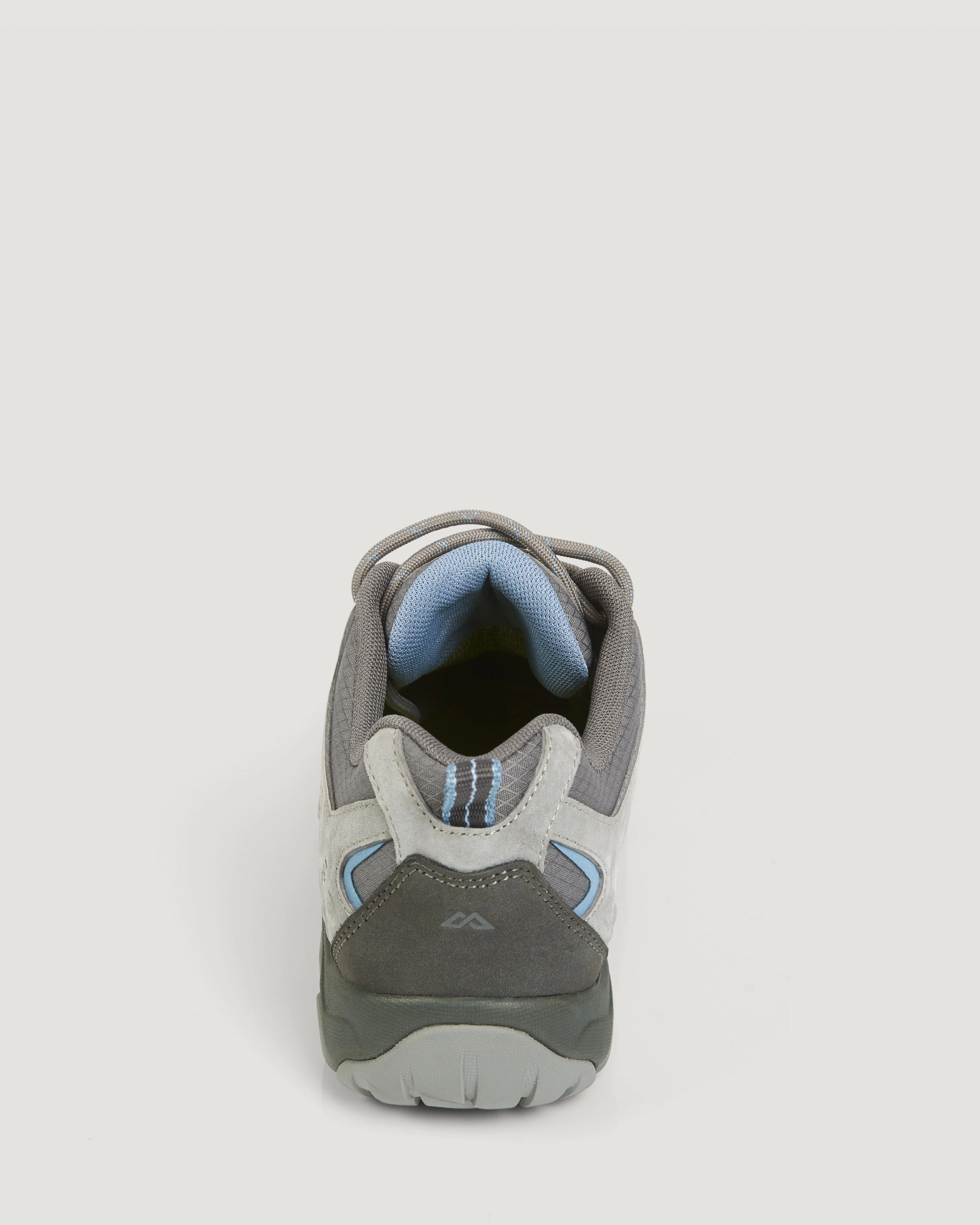 Women's Mornington Waterproof Hiking Shoes - Steel Grey/Faded Denim
