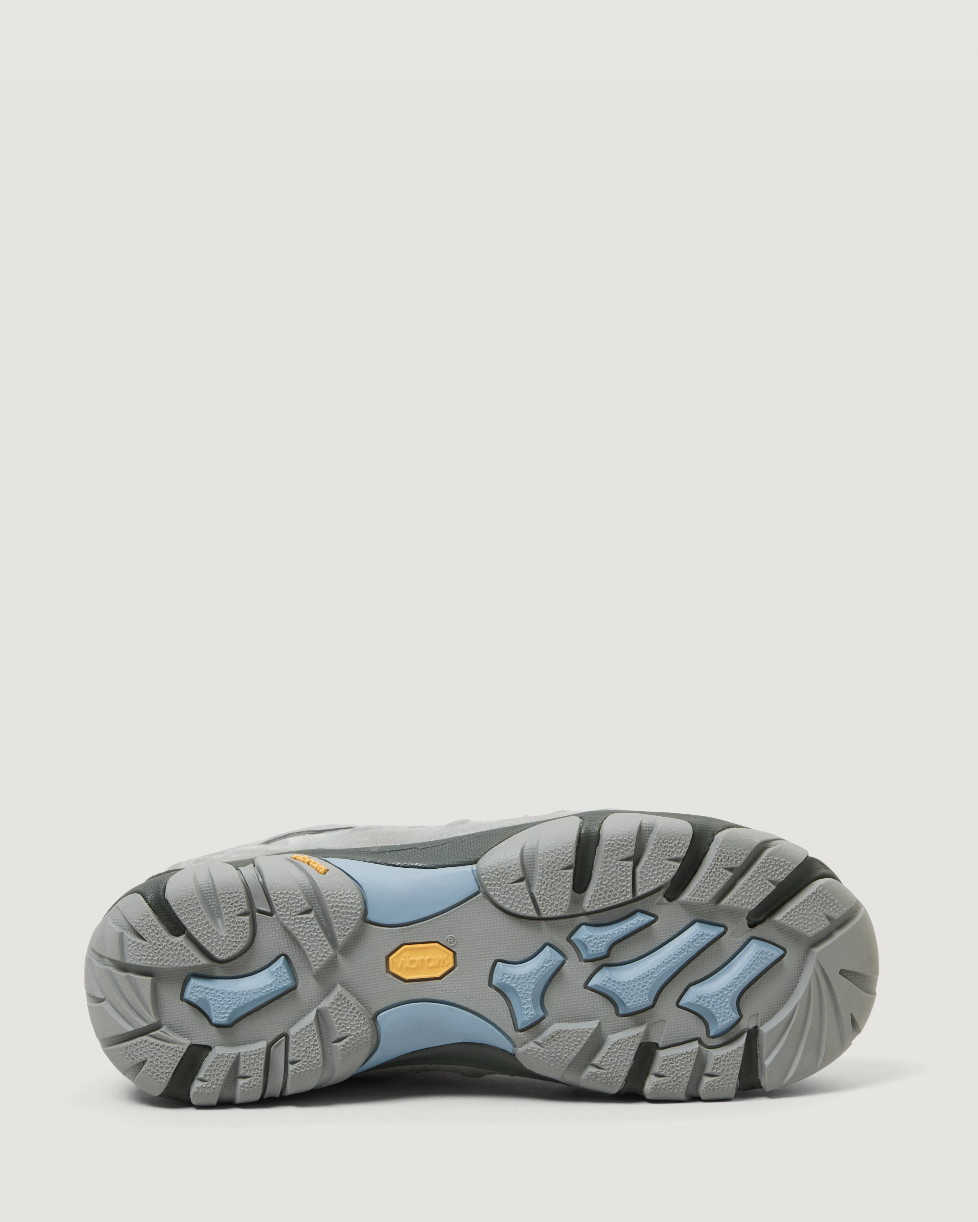 Women's Mornington Waterproof Hiking Shoes - Steel Grey/Faded Denim