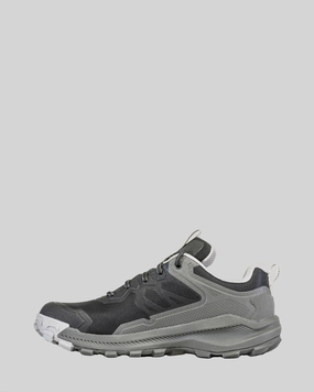 Women's Oboz Katabatic Low Waterproof Hiking Shoes - Black Sea