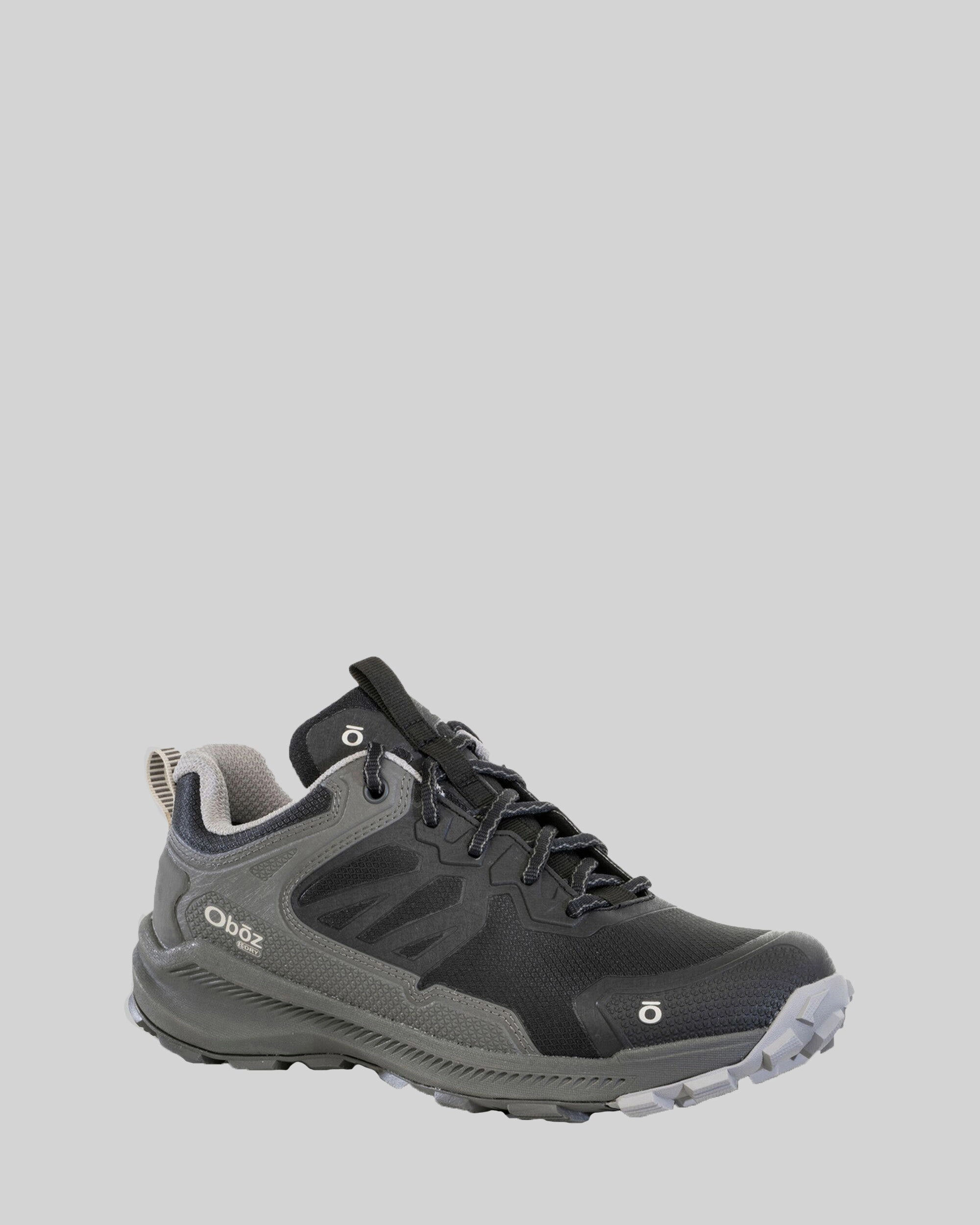 Women's Oboz Katabatic Low Waterproof Hiking Shoes - Black Sea