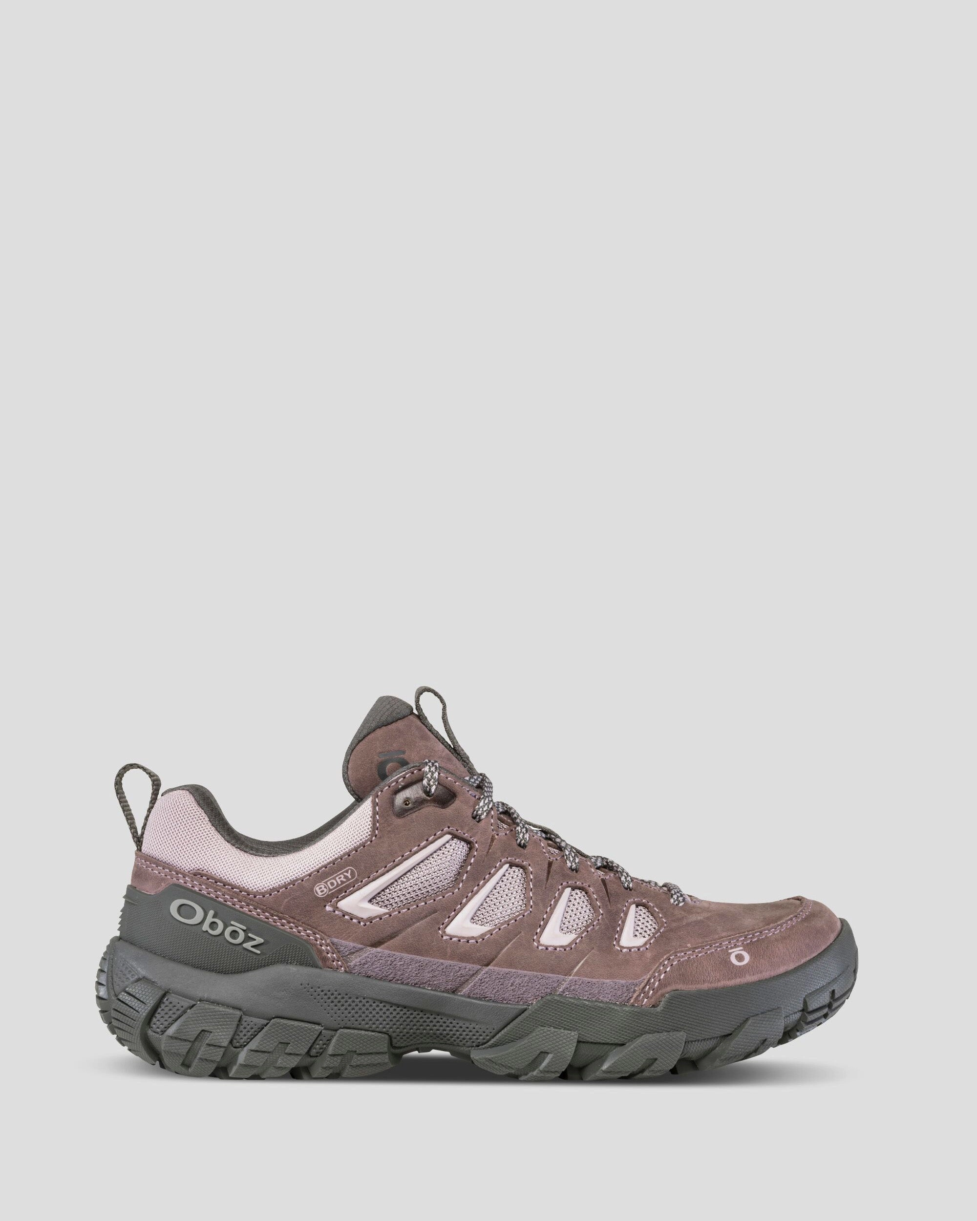Women's Oboz Sawtooth X Low BDRY Hiking Shoes - Lupine