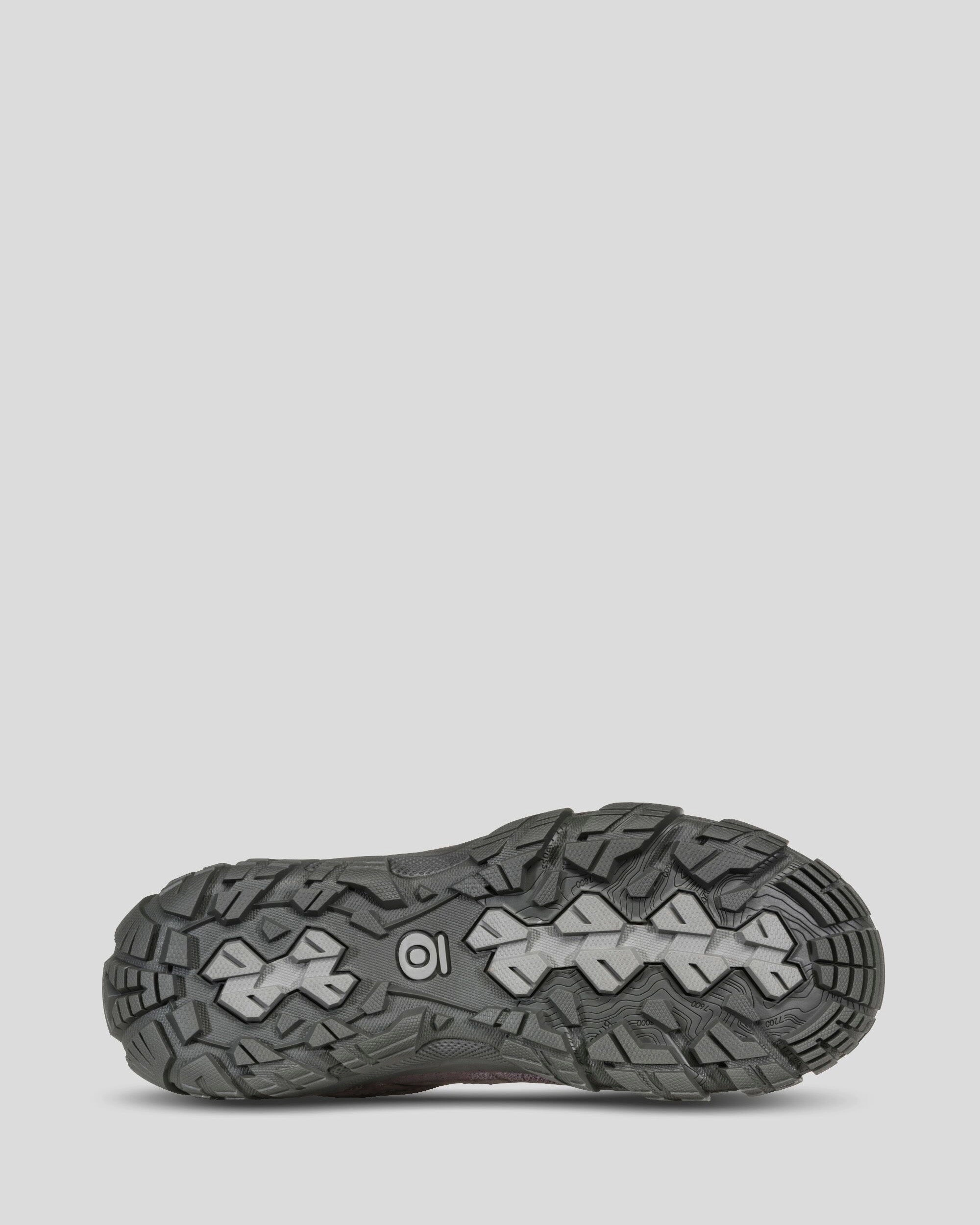 Women's Oboz Sawtooth X Low BDRY Hiking Shoes - Lupine
