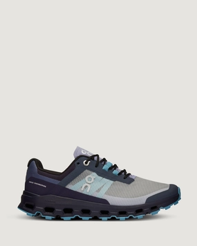 Women's On Running Cloudvista Trail Running Shoes - Navy/Wash